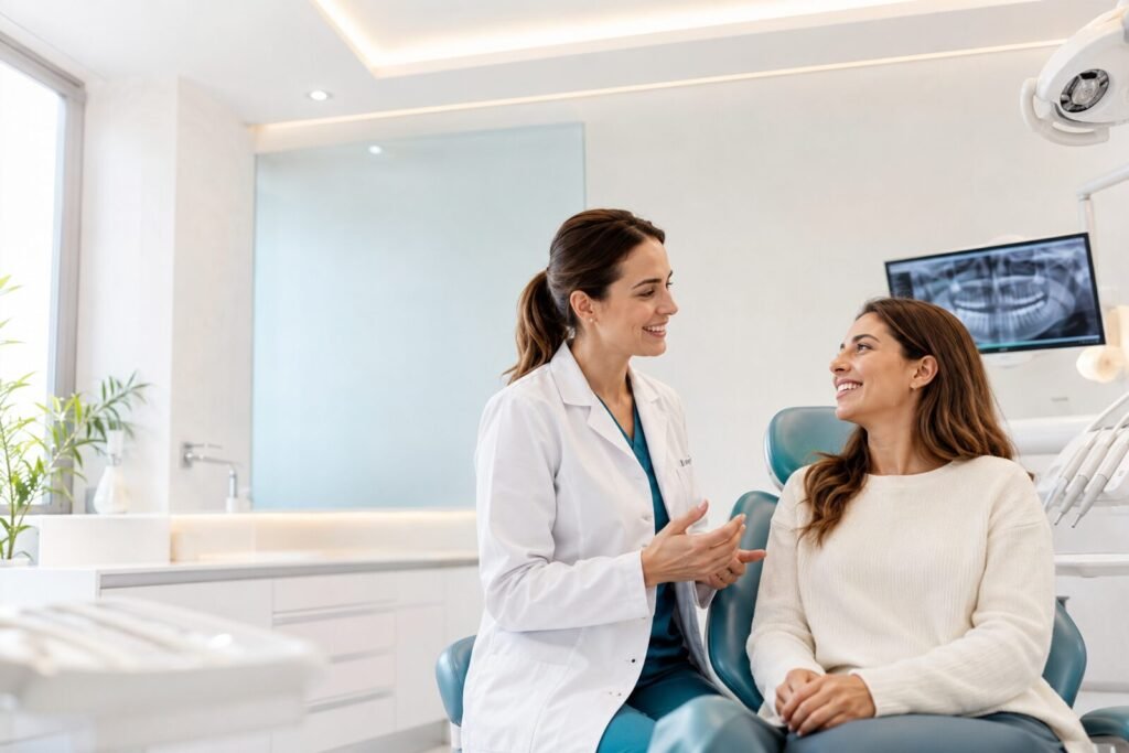 Dent Denge iletişim — Dent Denge Ankara diş kliniği