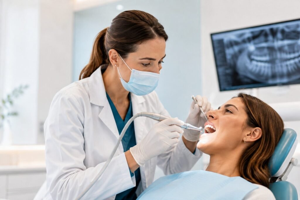 Root canal aftercare — follow-up after root canal treatment